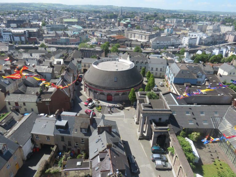 City View from Shandon Bell Tower, Cork City1