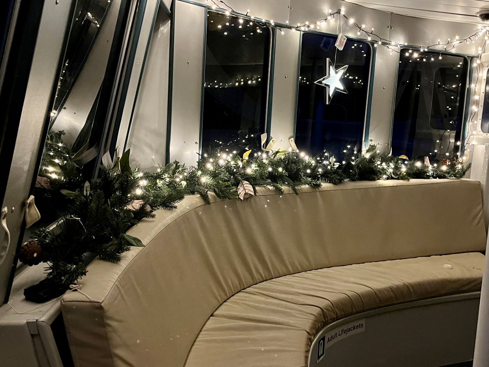 Christmas Party Evening Cruises