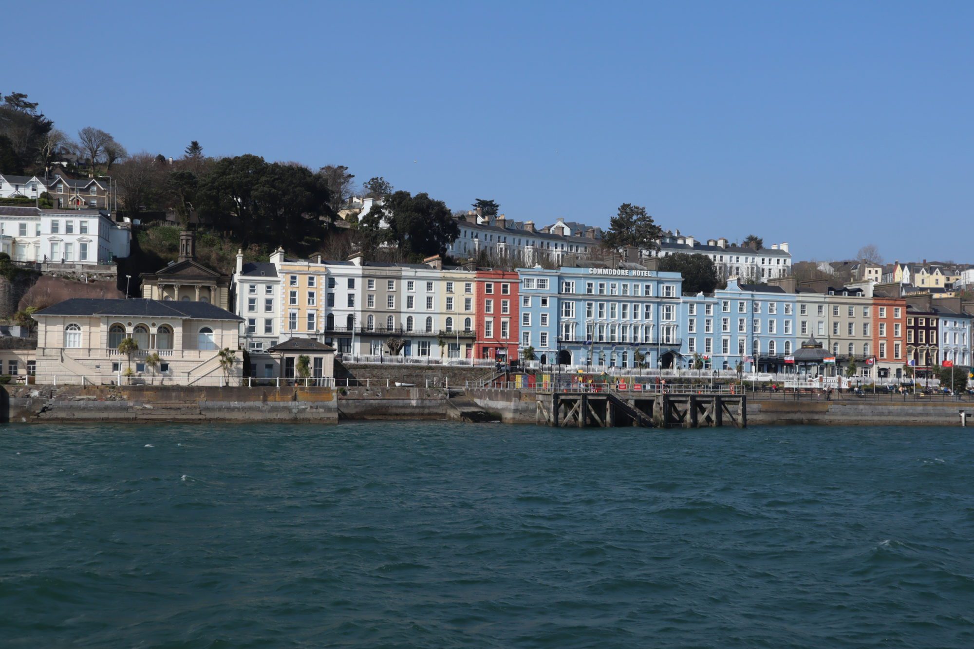 cork harbour cruises crosshaven