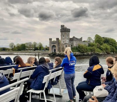 Blackrock Castle Cork on board Cork Harbour Cruises