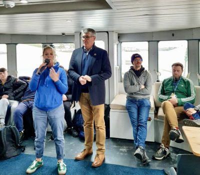 Guest speaker Cork Harbour Cruises